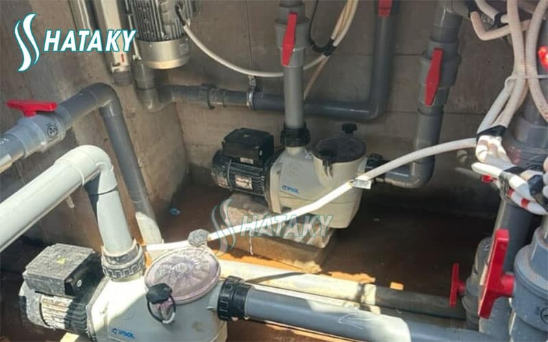 Bảo dưỡng máy bơm bể bơi đúng định kỳ để đảm bảo vận hành ổn định