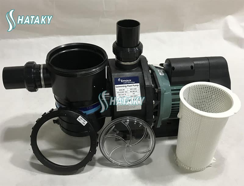 Máy Bơm Emaux Series SB Giá Tốt, Phù Hợp Nhiều Quy Mô Hồ Bơi 2 Máy bơm Emaux Series SB có thiết kế nhỏ gọn, dễ dàng lắp đặt