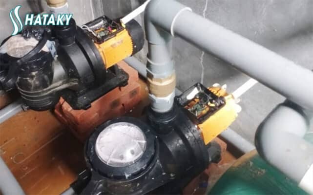 Máy bơm hồ bơi nhanh hỏng do nhiều nguyên nhân