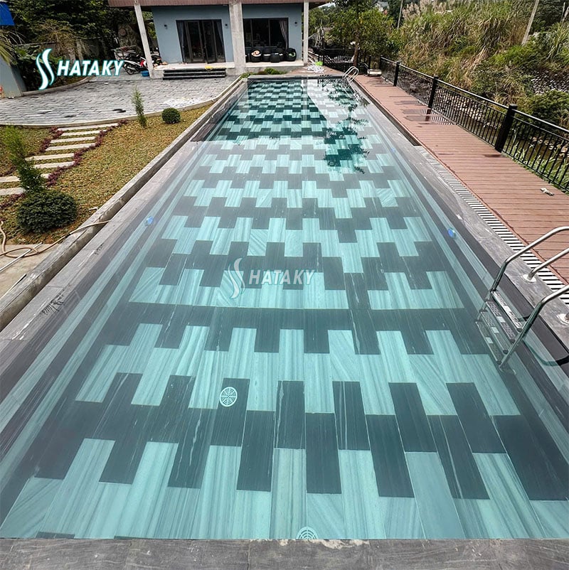 Xác định rõ diện tích bể bơi trước khi chọn máy thổi khí