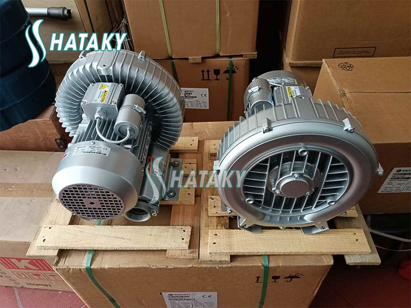 Máy thổi khí bể bơi giúp tạo bọt khí