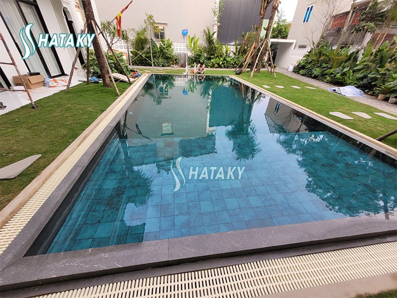 Máy Bơm Emaux Series SB Giá Tốt, Phù Hợp Nhiều Quy Mô Hồ Bơi 4 Xác định diện tích hồ bơi để chọn máy bơm cho phù hợp