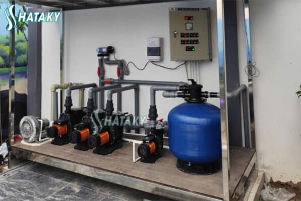 Bình lọc nước Tafuma TV