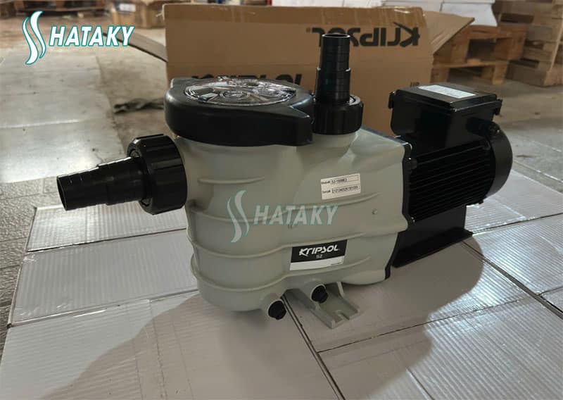 Nên lựa chọn máy bơm Kripsol S2 để đảm bảo chất lượng vận hành bể bơi