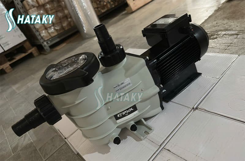 Máy bơm Kripsol S2 được đánh giá hoạt động mạnh mẽ, ổn định