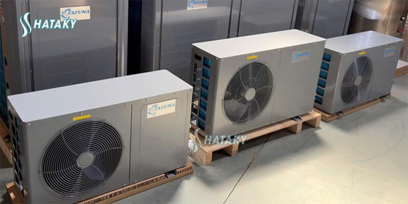 Chọn máy cấp nhiệt TCH có công suất phù hợp với nhu cầu